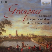 Luca, Fernando De Graupner: Complete Harpsichord Music