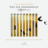 Orchestra Of The Eighteenth Century Boccherini: Six Symphonies A Quatro Op.35