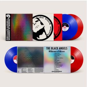 Black Angels, The Wilderness Of Mirrors -coloured-