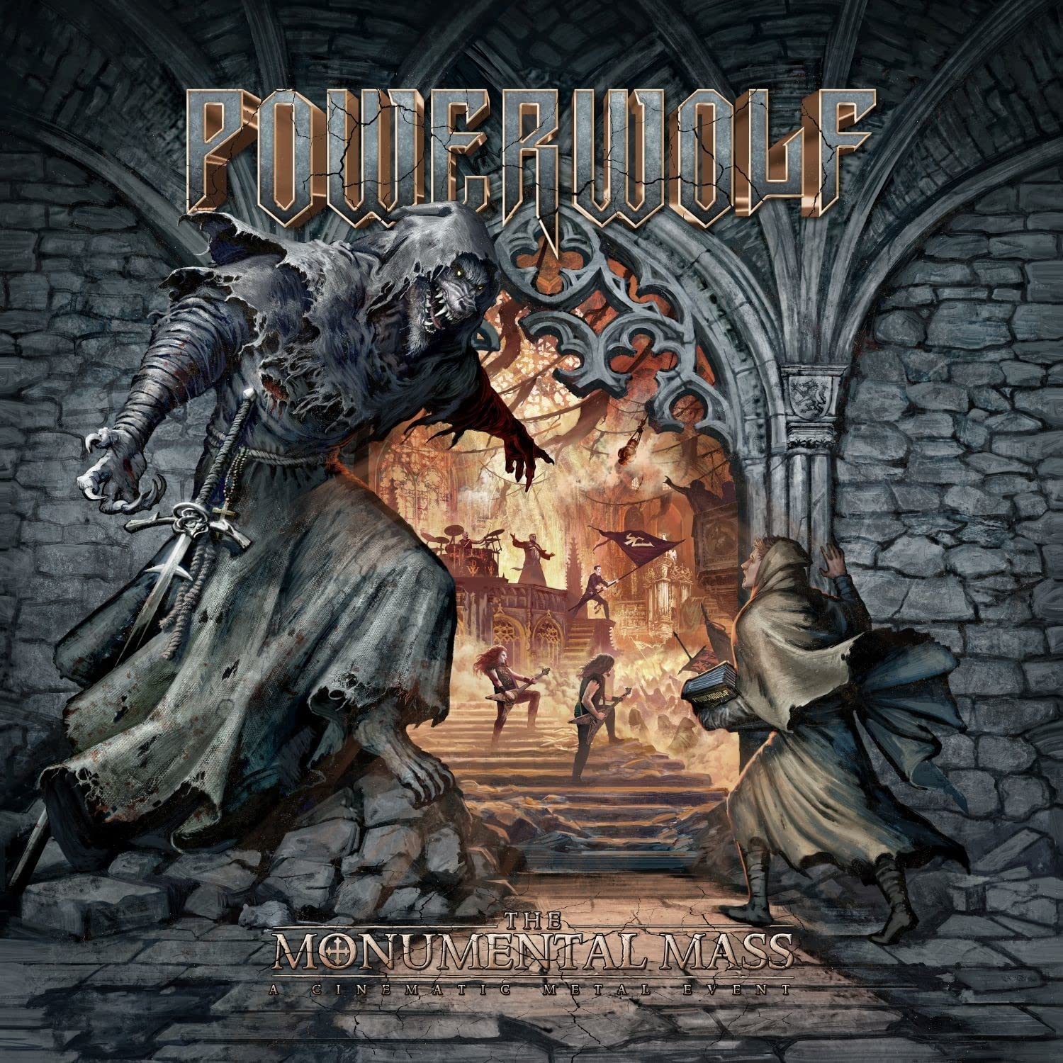 Powerwolf The Monumental Mass