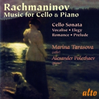 Rachmaninov, S. Music For Cello & Piano