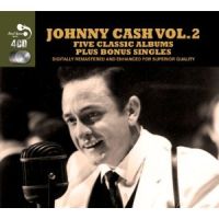 Cash, Johnny 5 Classic Albums Plus