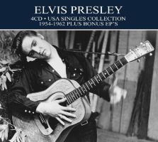 Presley, Elvis Usa Singles Collection 1954-1962 Plus Bonus Ep's -digi-