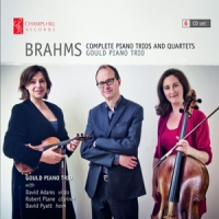 Brahms, Johannes Complete Piano Trios And Quartets