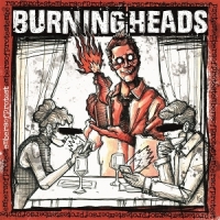 Burning Heads Embers Of Protest