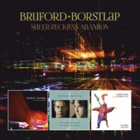 Bruford / Borstlap Sheer Reckless Abandon (cd+dvd)