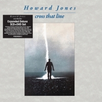 Jones, Howard Cross That Line (cd+dvd)