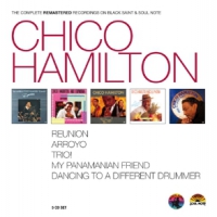 Hamilton, Chico Quintet Complete Black Saint/soul Note Records