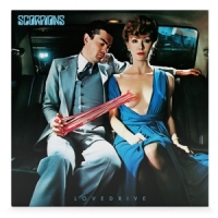 Scorpions Lovedrive -coloured-