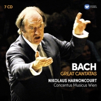 Harnoncourt, Nikolaus & Concentus Musicus Wien Bach: Great Cantatas