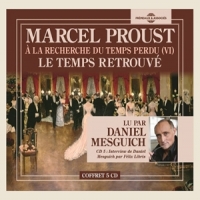 Mesguich, Daniel (lecteur) Marcel Proust  Le Temps Retrouve -