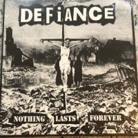 Defiance Nothing Lasts Forever (black)