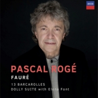 Pascal Roge, Elena Font Faure  Barcarolles; Dolly Suite