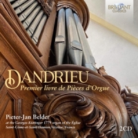 Belder, Pieter-jan Dandrieu: Premier Livre De Pieces D'orgue