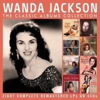 Jackson, Wanda The Classic Albums Collection