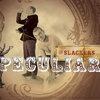 Slackers, The Peculiar (&7") (colored)