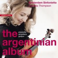 Amsterdam Sinfonietta Argentinian Album