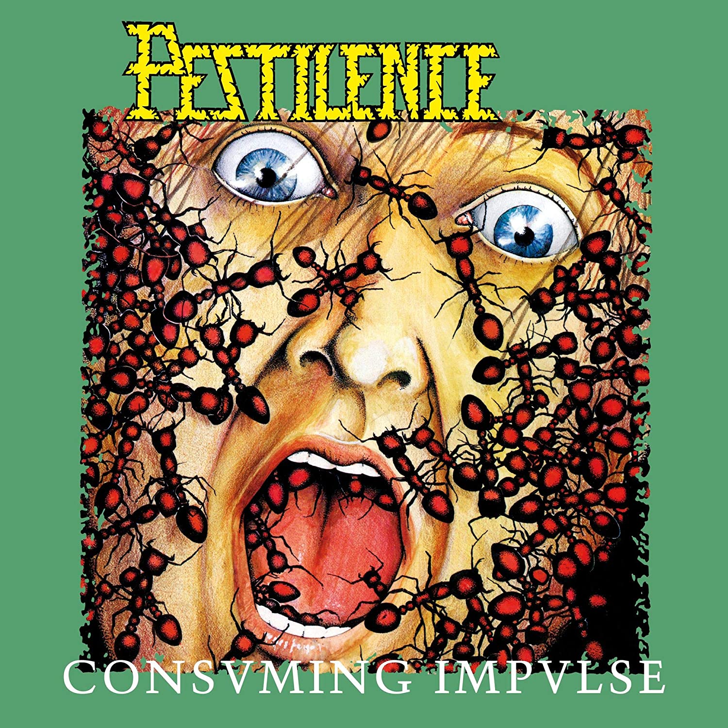 Pestilence Consuming Impulse