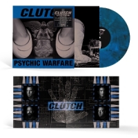 Clutch Psychic Warfare -coloured-