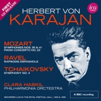 Haskil, Clara Plays Tchaikovsky/ravel/mozart