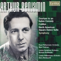 Braithwaite, Nicholas & Myer Fredman & Barry Wordsworth Benjamin: Symphony