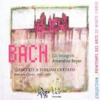 Bach, Johann Sebastian Concerti A Violino Certat