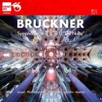Bruckner, Anton Symphonien No.8 & 0