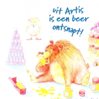 Various Uit Artis Is Een Beer Ontsnapt