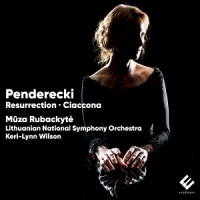 Lithuanian National Symphony Orches Penderecki Piano Concerto Resurrect