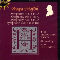 Hanover Band, The Symphonies Nos.13-16