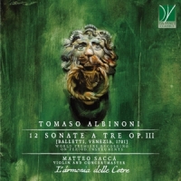 L Armonia Delle Cetrel Albinoni  12 Sonate Op. Iii [ballet