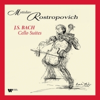 Rostropovich, Mstislav Cello Suites