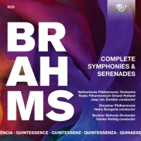 Brahms, Johannes Complete Symphonies & Serenades