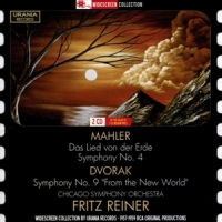 Chicago Symphony Orchestra - Lisa D Reiner Conducts Mahler - Dvorak