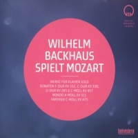 Mozart, Wolfgang Amadeus Backhaus Spielt Mozart