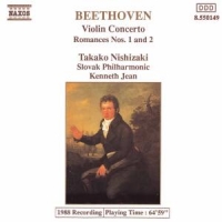 Beethoven, Ludwig Van Violin Concerto Romances