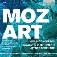 Mozart, Wolfgang Amadeus Violin Concertos, Divertimenti And Serenade