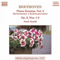 Beethoven, Ludwig Van Piano Sonatas 1, 2 & 3