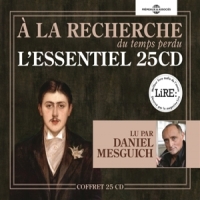 Mesguich, Daniel (lecteur) Marcel Proust  A La Recherche Du Te