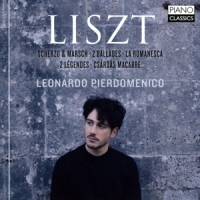 Horowitz, Vladimir Liszt: Scherzo & Marsch, 2 Ballades, La Romanesca,