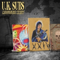 Uk Subs Acoustic Xxiv -coloured-