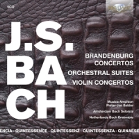 Bach, Johann Sebastian Brandenburg Concertos/orchestral Suites/violin Concerto