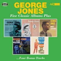 George Jones Five Classic Albums Plus