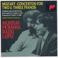 Perahia, Murray, Radu Lupu Mozart: Concertos For 2 & 3 Pianos; Andante And Variati