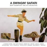 Kaempfert, Bert & His Orchestra A Swingin' Safari