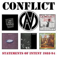 Conflict Statements Of Intent 1988-94