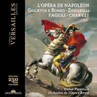 Fagioli, Franco / Adele Charvet L'opera De Napoleon-zingarelli: Giulietta E Romeo