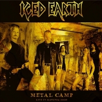 Iced Earth Metal Camp (gold)