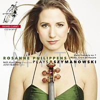 Philippens, Rosanne Mythes/violin Concerto No.1