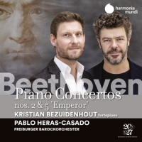 Beethoven, L. Van / Bezuidenhout & Pablo Heras-casado Piano Concerto 4